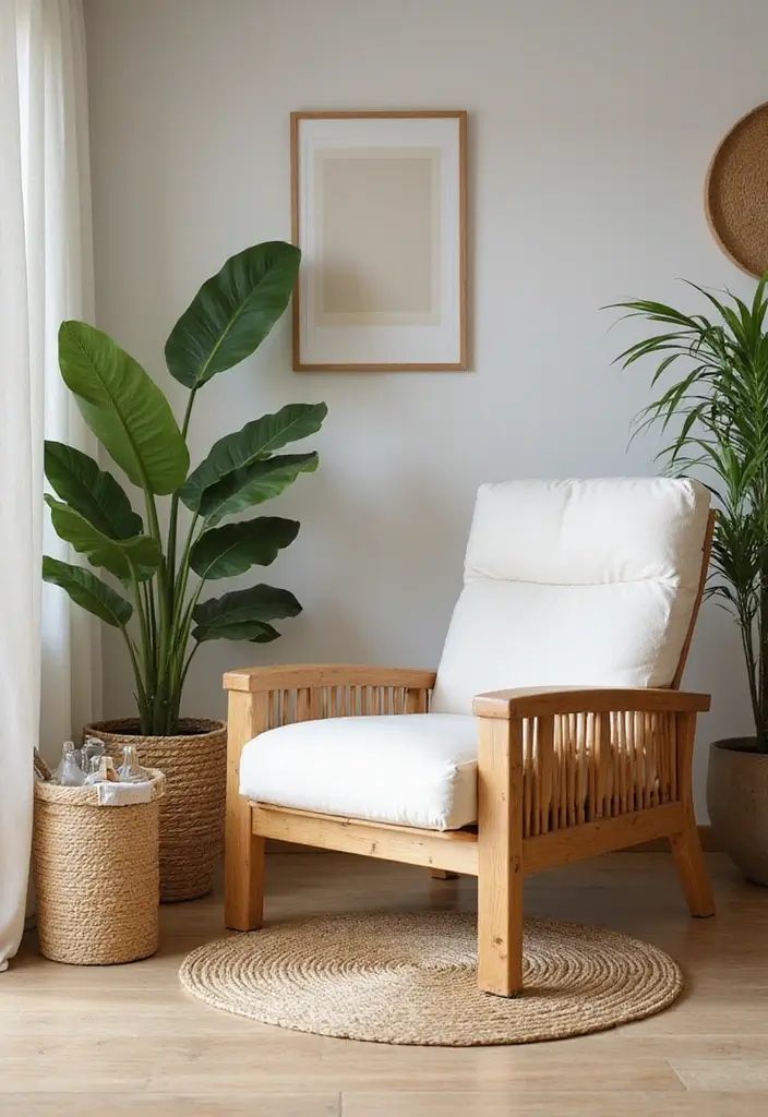 28 Recliners in Living Room Ideas for Comfort and Style in Every Home 25 28 Recliners in Living Room Ideas for Comfort and Style in Every Home - 25. Eco-Conscious Materials