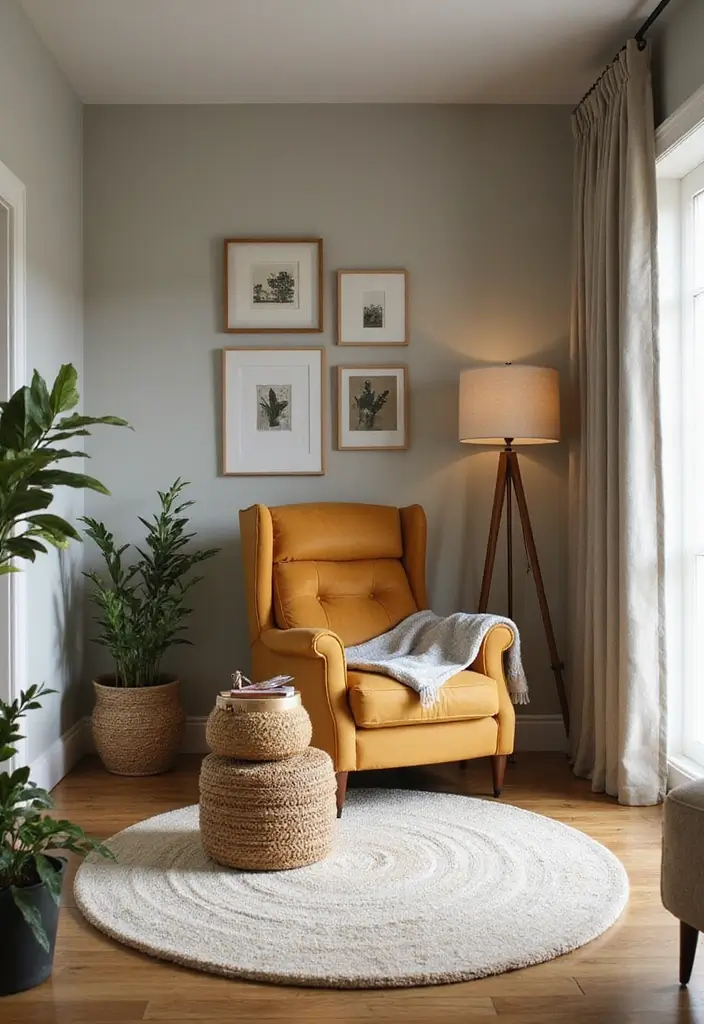 28 Recliners in Living Room Ideas for Comfort and Style in Every Home 26 28 Recliners in Living Room Ideas for Comfort and Style in Every Home - 26. Vertical Space Utilization