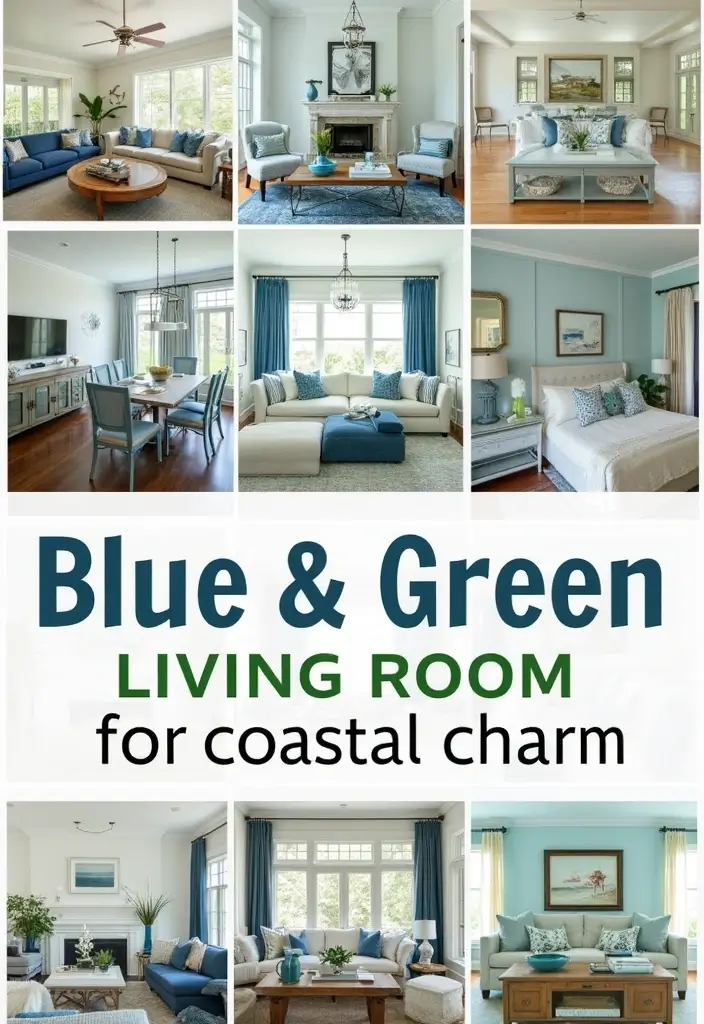 29 Blue and Green Living Room Ideas That Blend Freshness and Style 30 29 Blue and Green Living Room Ideas That Blend Freshness and Style - Conclusion