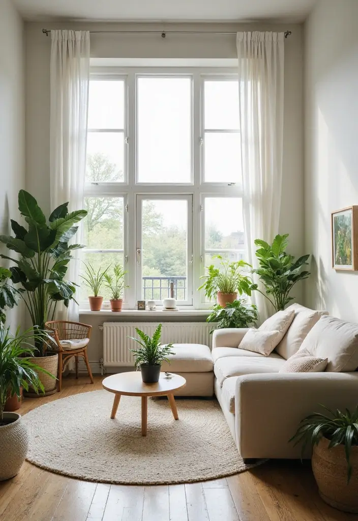 29 Cosy Living Room Ideas That Make Every Home Feel Warm and Inviting - 1. Embrace Natural Light