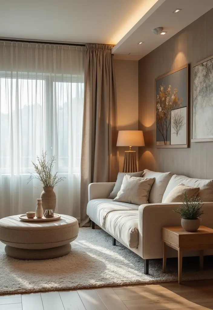 29 Cosy Living Room Ideas That Make Every Home Feel Warm and Inviting - 26. Create a Multi-Functional Space