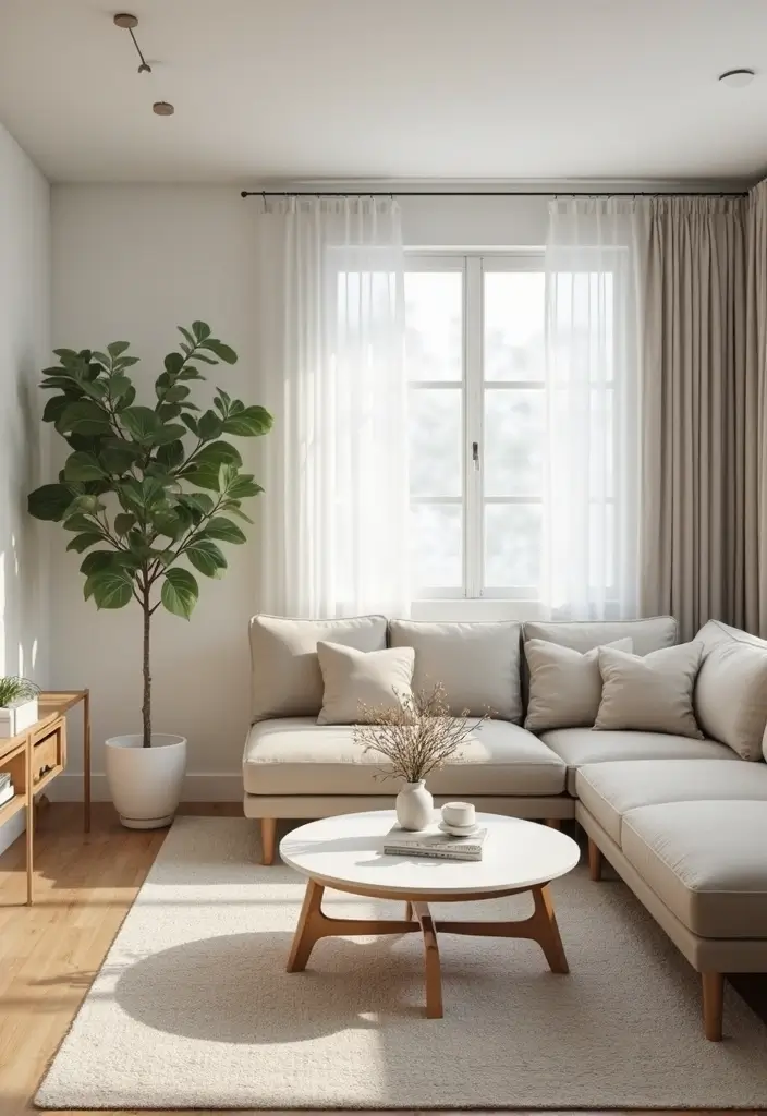 29 Cosy Living Room Ideas That Make Every Home Feel Warm and Inviting - 27. Keep it Clean and Clutter-Free