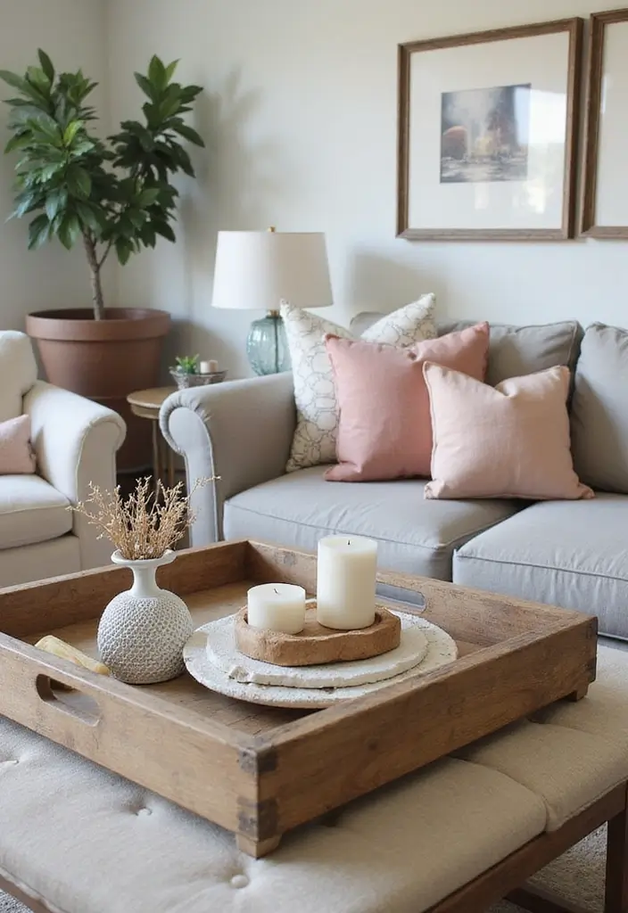 29 Cosy Living Room Ideas That Make Every Home Feel Warm and Inviting - 28. Focus on the Right Accessories