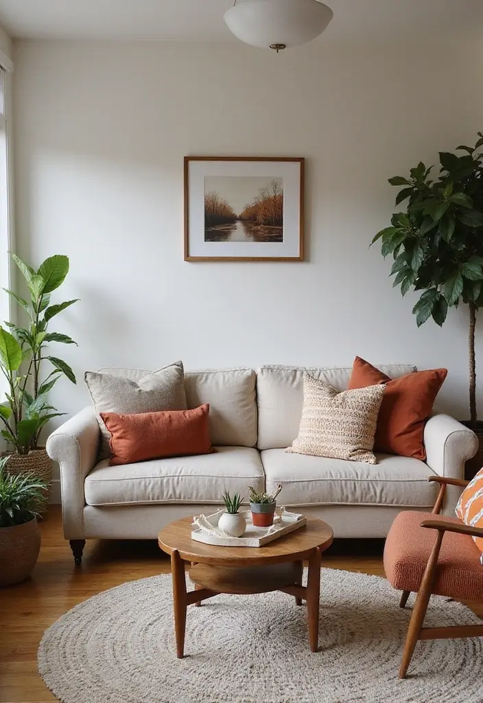 29 Cosy Living Room Ideas That Make Every Home Feel Warm and Inviting - 29. Celebrate Your Unique Style
