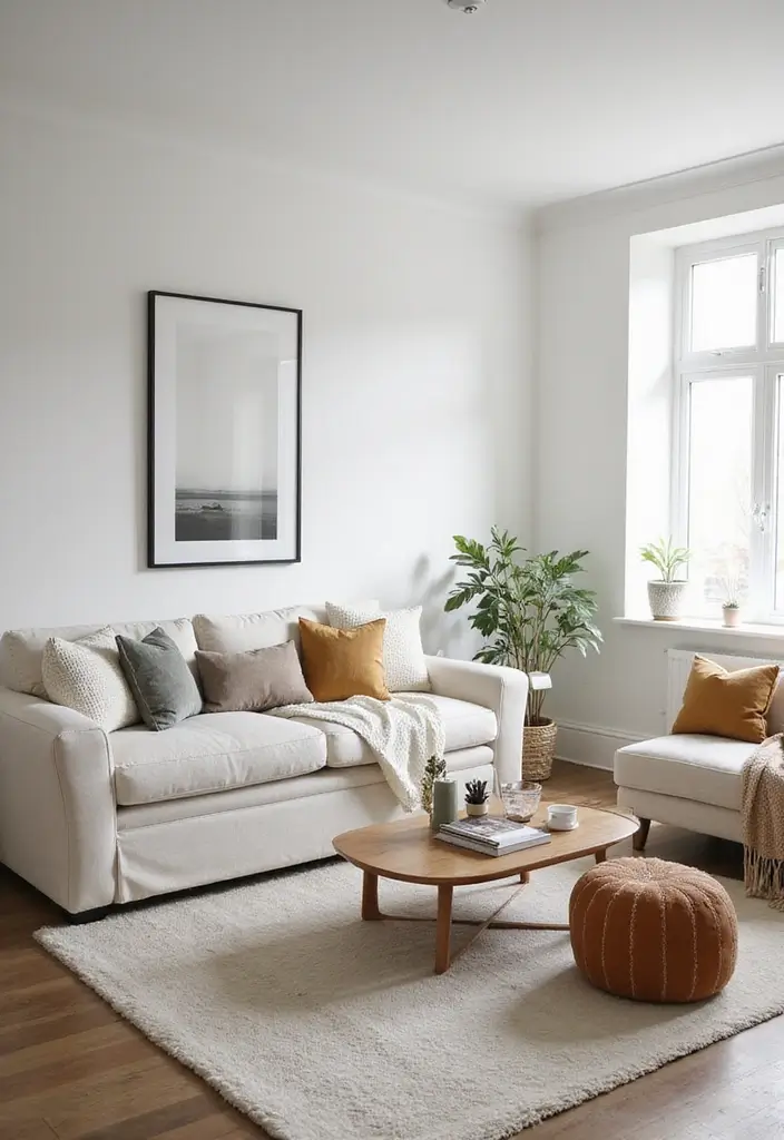 29 IKEA Living Room Ideas That Are Budget-Friendly and Stylish - 1. Minimalist Marvels with LACK