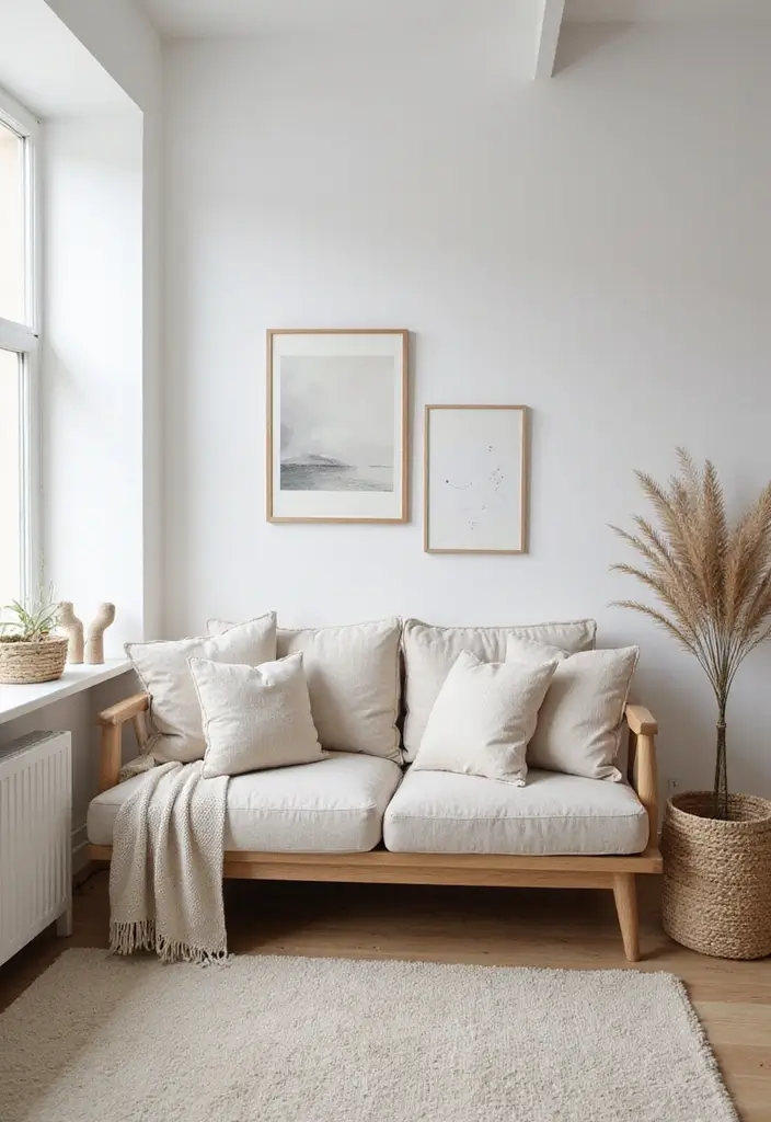 29 IKEA Living Room Ideas That Are Budget-Friendly and Stylish - 10. Scandinavian Simplicity with LÖVA