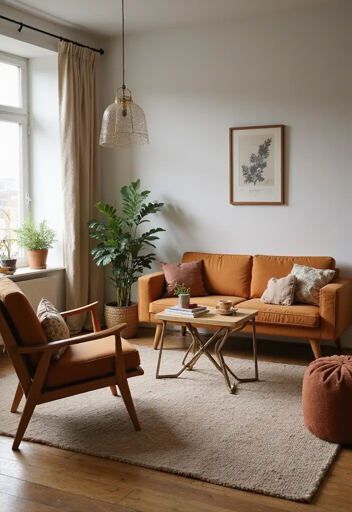 29 IKEA Living Room Ideas That Are Budget-Friendly and Stylish - 11. Vintage Vibes with MALM