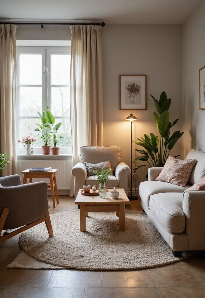 29 IKEA Living Room Ideas That Are Budget-Friendly and Stylish - 2. Cozy Textures with FÄRLÖV