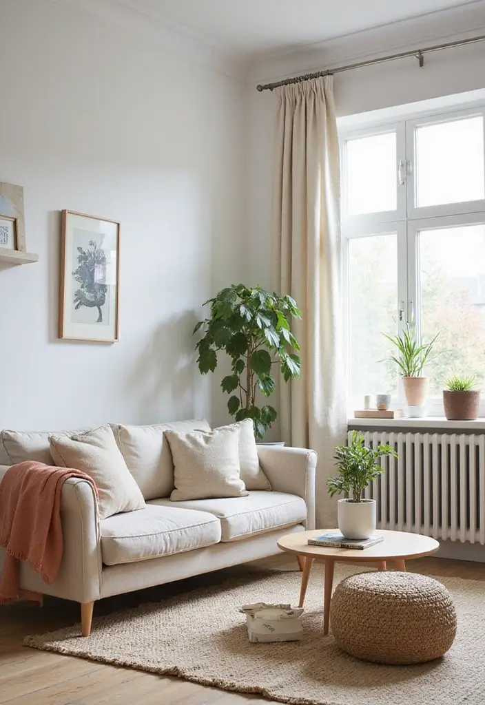 29 IKEA Living Room Ideas That Are Budget-Friendly and Stylish - 21. Bright Whites with SÖDERHAMN