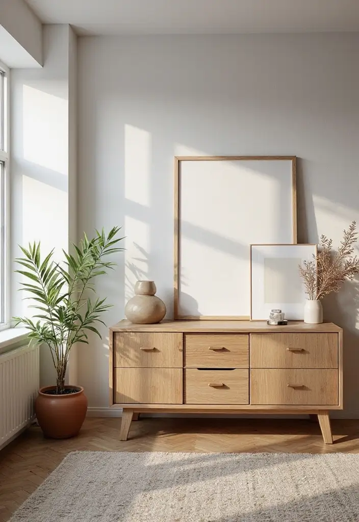 29 IKEA Living Room Ideas That Are Budget-Friendly and Stylish - 28. Scandinavian Warmth with HEMNES