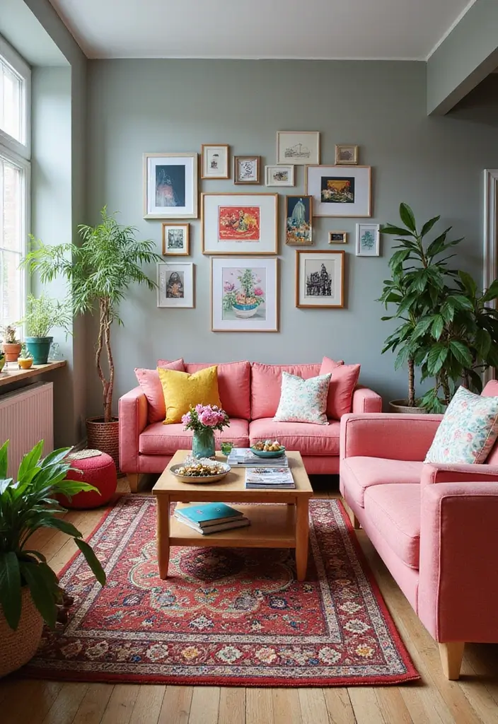 29 IKEA Living Room Ideas That Are Budget-Friendly and Stylish - 29. Eclectic Touches with PS 2017