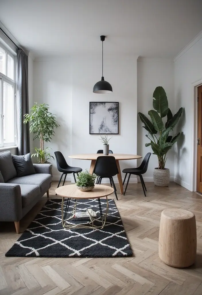 29 IKEA Living Room Ideas That Are Budget-Friendly and Stylish - 9. Urban Chic with NYMÅNE