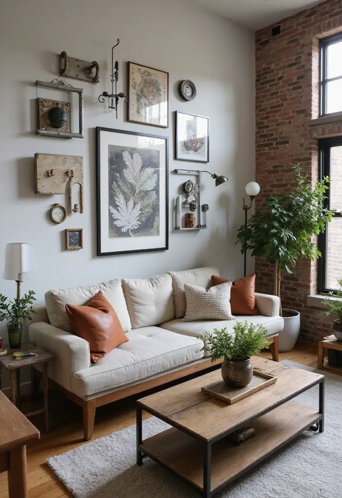 29 Industrial Living Room Designs That Showcase Raw and Stylish Aesthetics 12 29 Industrial Living Room Designs That Showcase Raw and Stylish Aesthetics - 12. Industrial Accessories