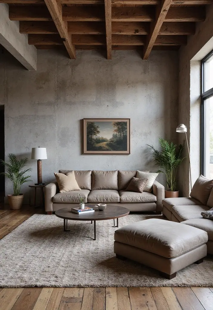 29 Industrial Living Room Designs That Showcase Raw and Stylish Aesthetics 30 29 Industrial Living Room Designs That Showcase Raw and Stylish Aesthetics - Conclusion: Embracing Industrial Style