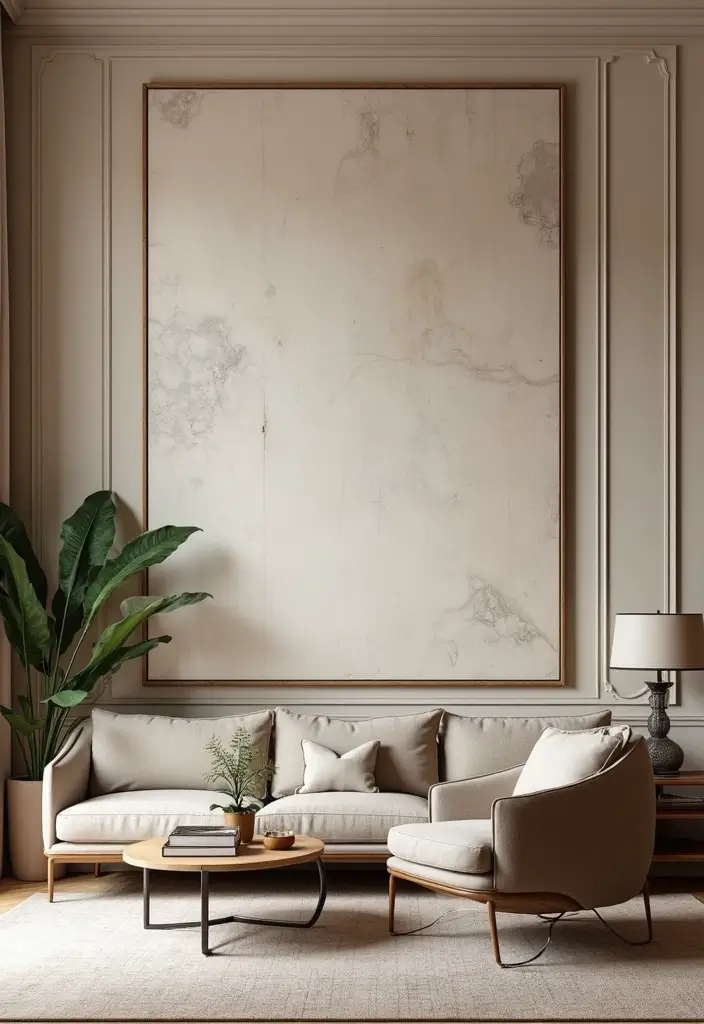 29 Large Living Room Wall Decor Ideas That Fill Big Empty Walls Beautifully 22 29 Large Living Room Wall Decor Ideas That Fill Big Empty Walls Beautifully - 22. Fashionable Wall Panels