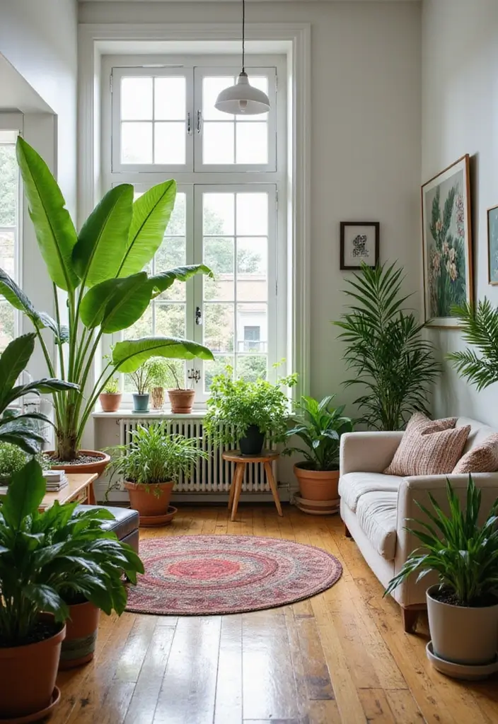 29 Living Room Plants Decor Ideas That Add Greenery and Freshness 30 29 Living Room Plants Decor Ideas That Add Greenery and Freshness - Conclusion