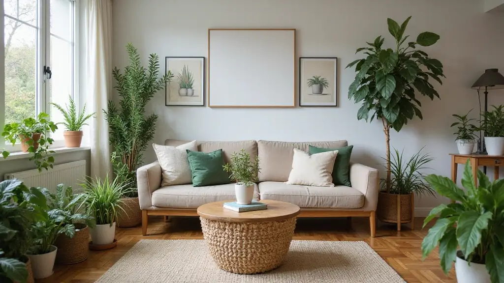 29 Living Room Plants Decor Ideas That Add Greenery and Freshness