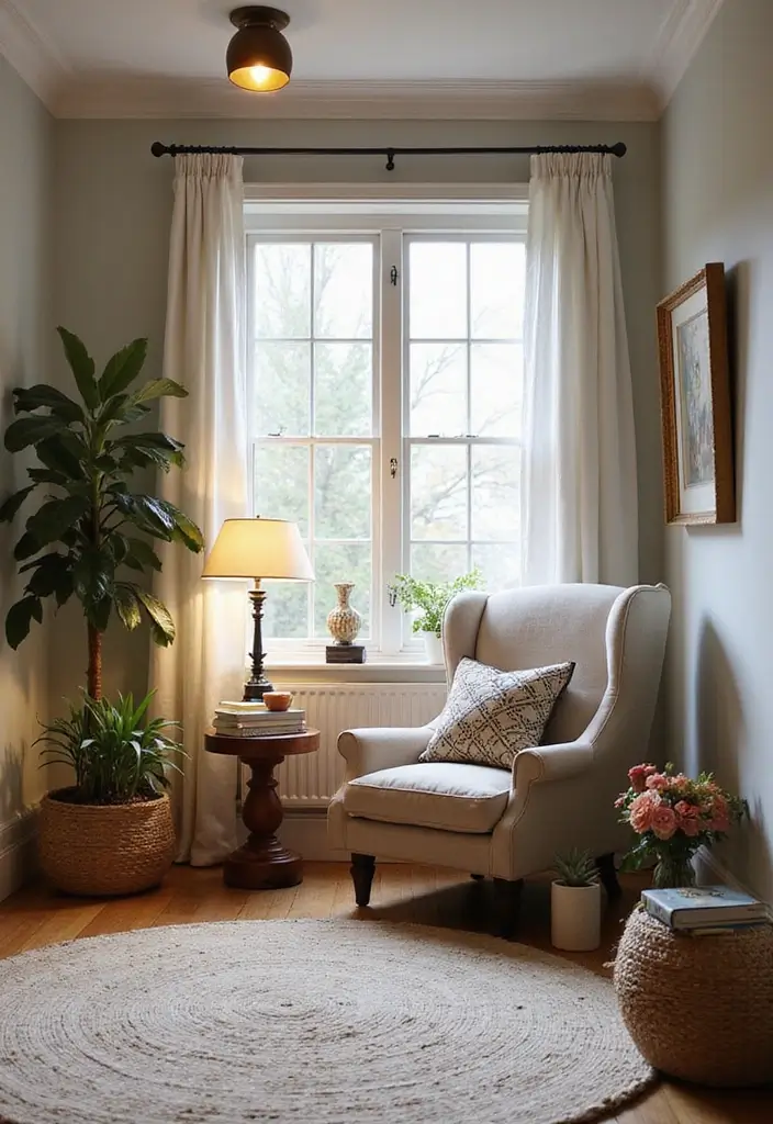 29 Modern Farmhouse Living Room Ideas Full of Rustic Elegance 8 29 Modern Farmhouse Living Room Ideas Full of Rustic Elegance - 8. Cozy Nooks