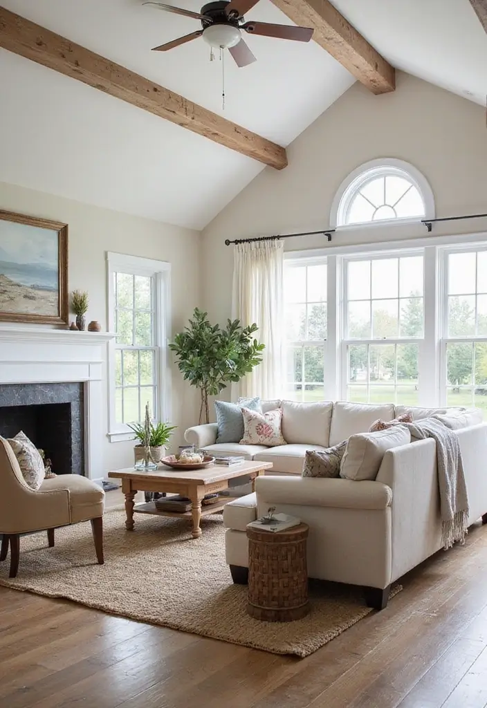 29 Modern Farmhouse Living Room Ideas Full of Rustic Elegance 30 29 Modern Farmhouse Living Room Ideas Full of Rustic Elegance - Conclusion