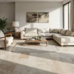 29 Modern Tiles for Living Room Floor Ideas That Redefine Interiors