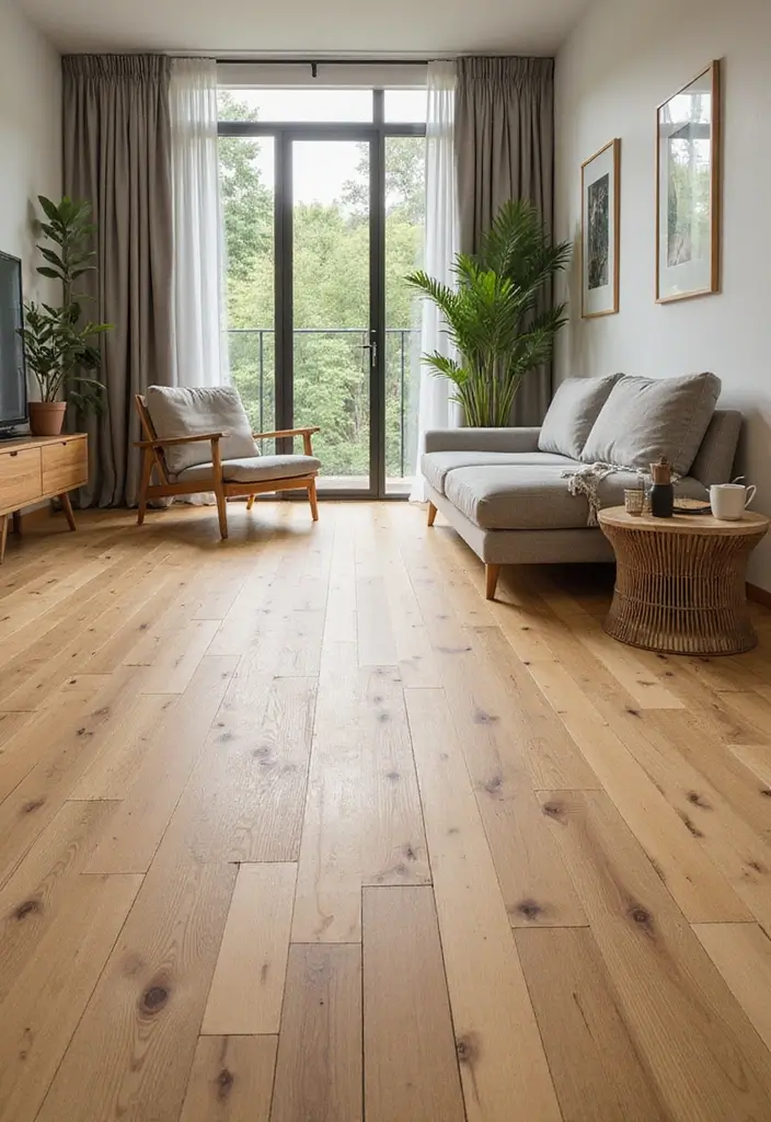 29 Modern Tiles for Living Room Floor Ideas That Redefine Interiors 28 29 Modern Tiles for Living Room Floor Ideas That Redefine Interiors - 28. Bamboo Tiles