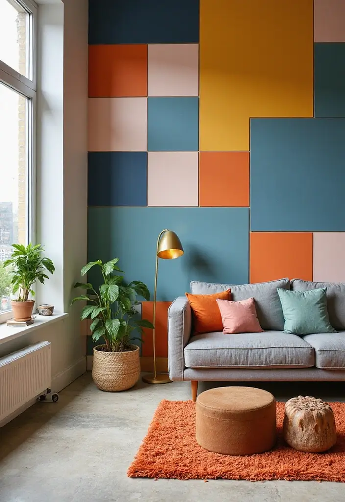 29 Modern Tiles for Living Room Floor Ideas That Redefine Interiors 29 29 Modern Tiles for Living Room Floor Ideas That Redefine Interiors - 29. Customizable Modular Tiles