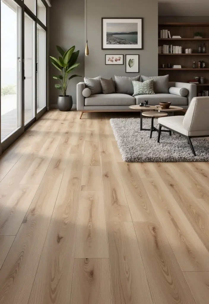 29 Modern Tiles for Living Room Floor Ideas That Redefine Interiors 3 29 Modern Tiles for Living Room Floor Ideas That Redefine Interiors - 3. Luxury Vinyl Tiles