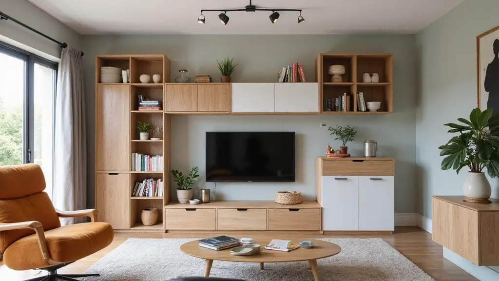 29 TV Cabinet Design for Living Room Ideas That Maximize Space and Style