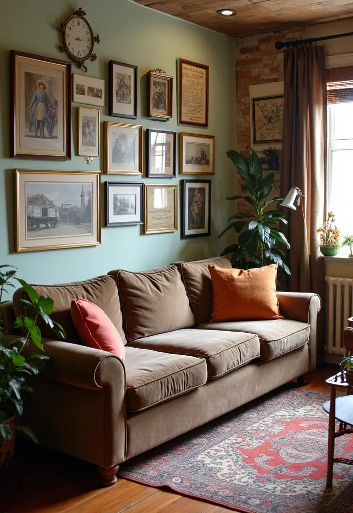 30 Basement Living Room Ideas That Turn Extra Space Into Cozy Retreats 4 30 Basement Living Room Ideas That Turn Extra Space Into Cozy Retreats - 4. Embrace Eclectic Decor