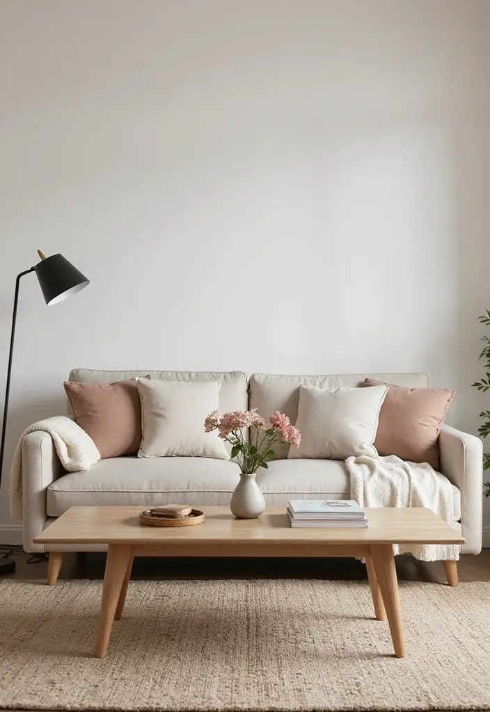 30 Best Living Room Bloxburg Ideas to Inspire Your Dream Build 1 30 Best Living Room Bloxburg Ideas to Inspire Your Dream Build - 1. Cozy Minimalist Retreat