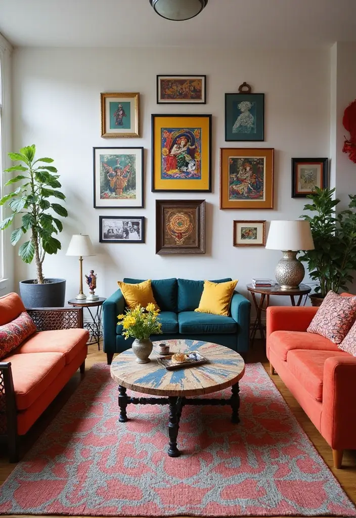 30 Best Living Room Bloxburg Ideas to Inspire Your Dream Build 10 30 Best Living Room Bloxburg Ideas to Inspire Your Dream Build - 10. Vibrant Eclectic