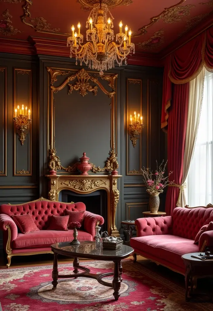 30 Best Living Room Bloxburg Ideas to Inspire Your Dream Build 16 30 Best Living Room Bloxburg Ideas to Inspire Your Dream Build - 16. Vintage Glam