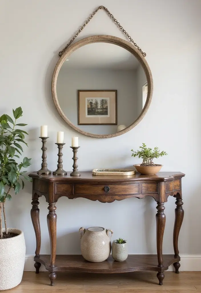 30 Best Living Room Bloxburg Ideas to Inspire Your Dream Build 18 30 Best Living Room Bloxburg Ideas to Inspire Your Dream Build - 18. Stylish Console Table