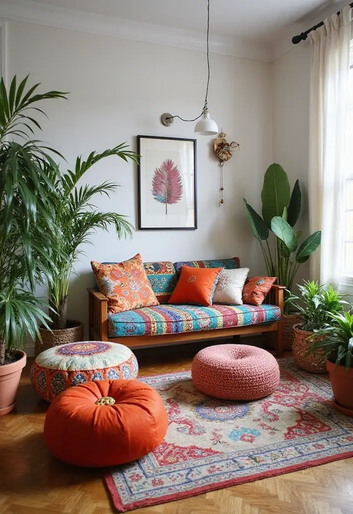 30 Best Living Room Bloxburg Ideas to Inspire Your Dream Build 2 30 Best Living Room Bloxburg Ideas to Inspire Your Dream Build - 2. Boho-Chic Vibes