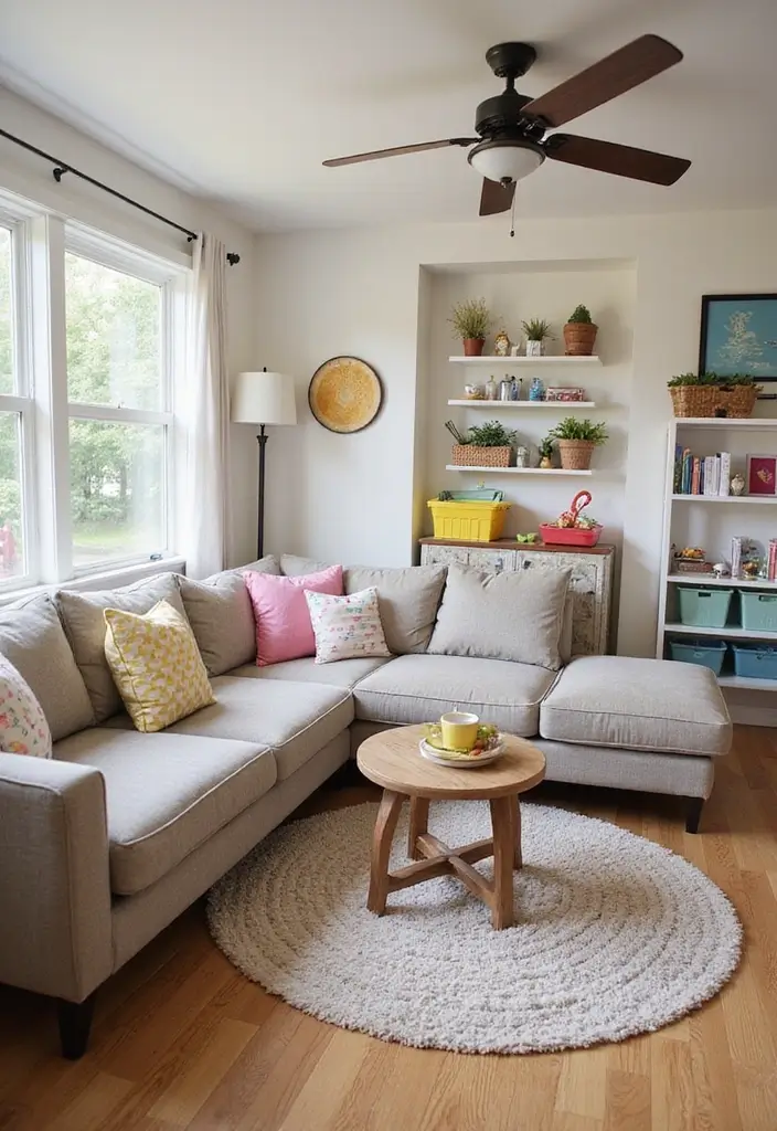 30 Best Living Room Bloxburg Ideas to Inspire Your Dream Build 21 30 Best Living Room Bloxburg Ideas to Inspire Your Dream Build - 21. Family-Friendly Fun