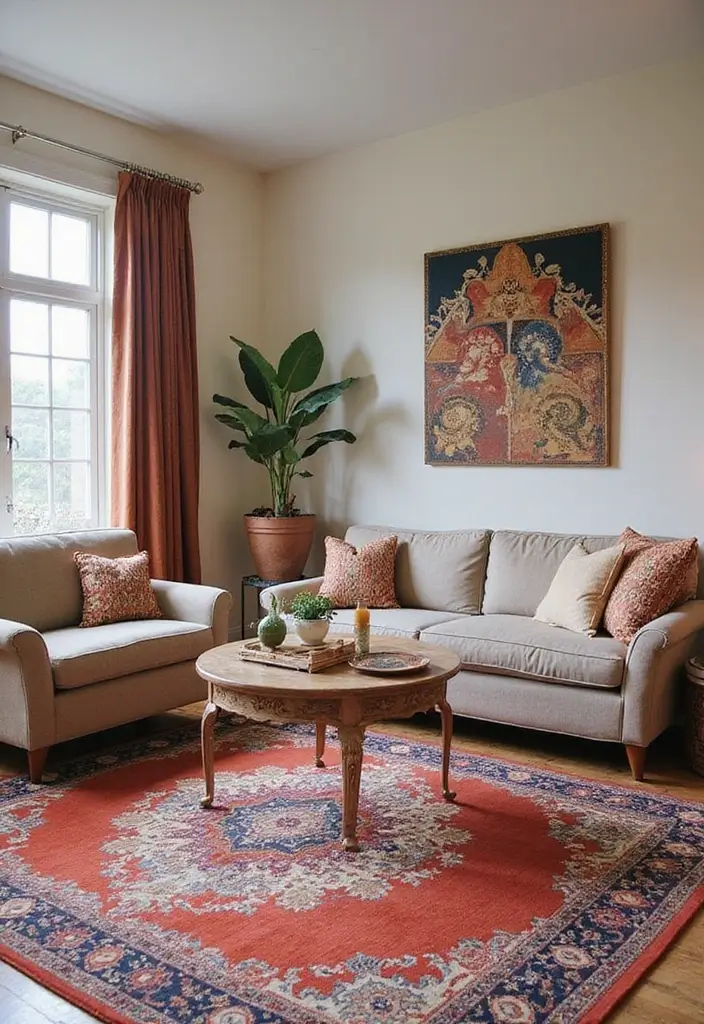 30 Best Living Room Bloxburg Ideas to Inspire Your Dream Build 23 30 Best Living Room Bloxburg Ideas to Inspire Your Dream Build - 23. Statement Rugs
