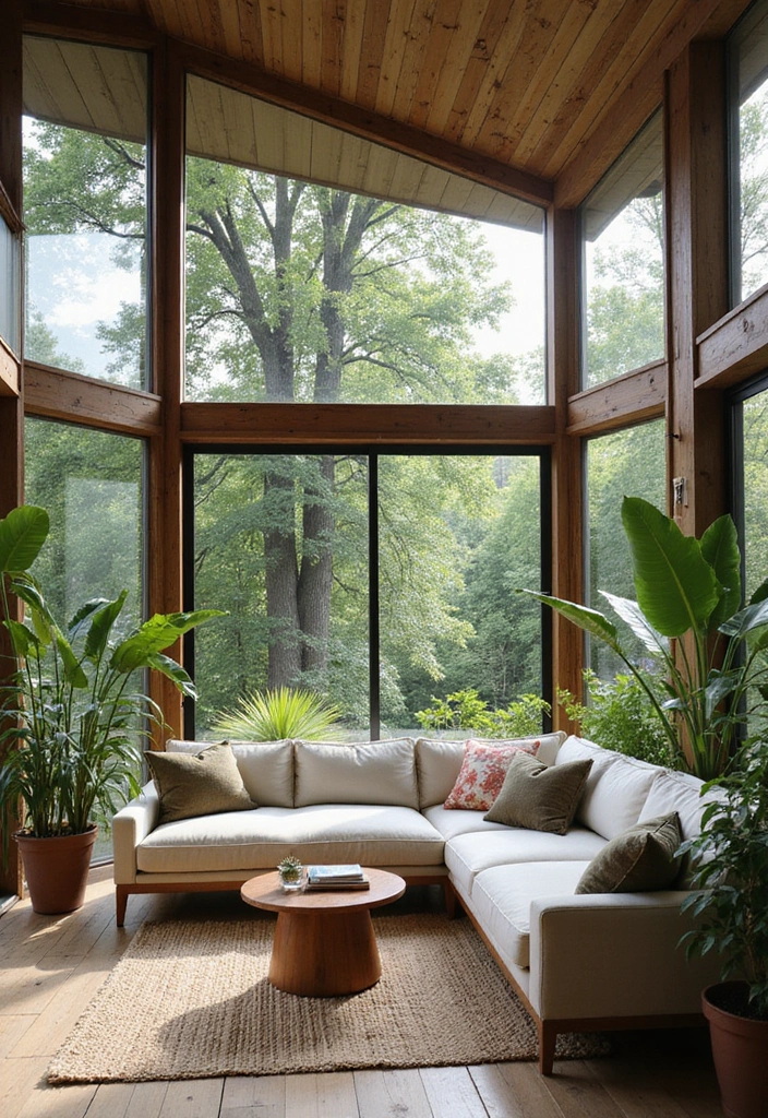 30 Best Living Room Bloxburg Ideas to Inspire Your Dream Build 29 30 Best Living Room Bloxburg Ideas to Inspire Your Dream Build - 29. Indoor-Outdoors Blend