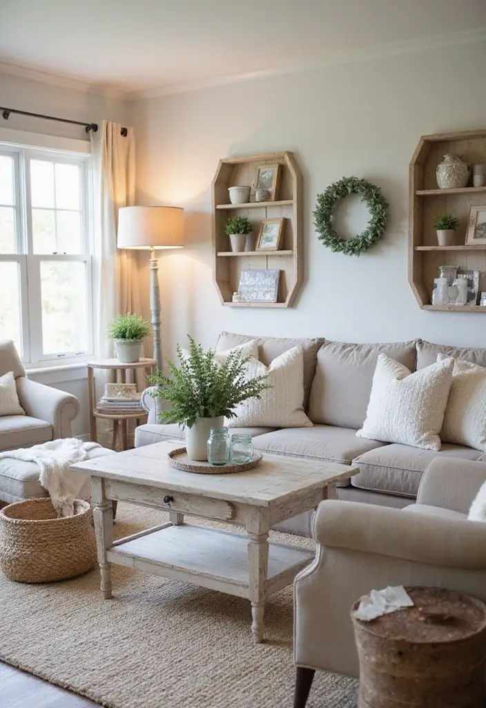 30 Best Living Room Bloxburg Ideas to Inspire Your Dream Build 6 30 Best Living Room Bloxburg Ideas to Inspire Your Dream Build - 6. Farmhouse Charm