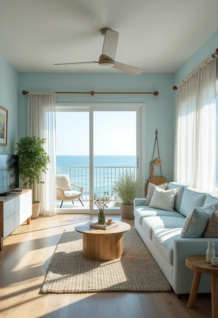 30 Best Living Room Bloxburg Ideas to Inspire Your Dream Build 9 30 Best Living Room Bloxburg Ideas to Inspire Your Dream Build - 9. Coastal Calm