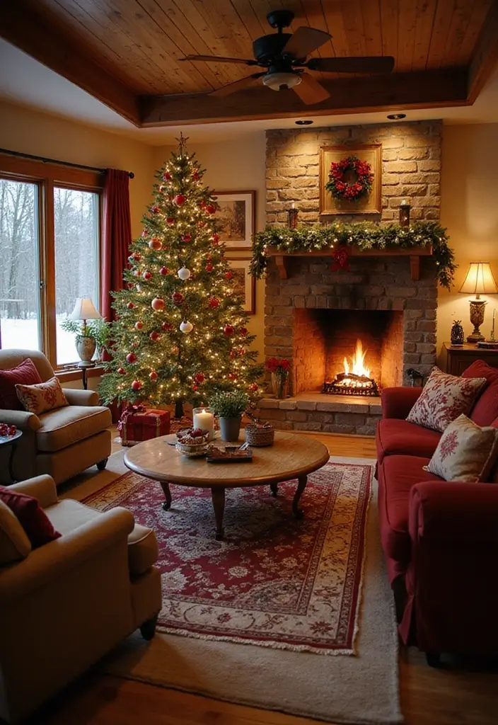 30 Christmas Living Room Ideas That Create Magical Holiday Vibes 31 30 Christmas Living Room Ideas That Create Magical Holiday Vibes - Conclusion