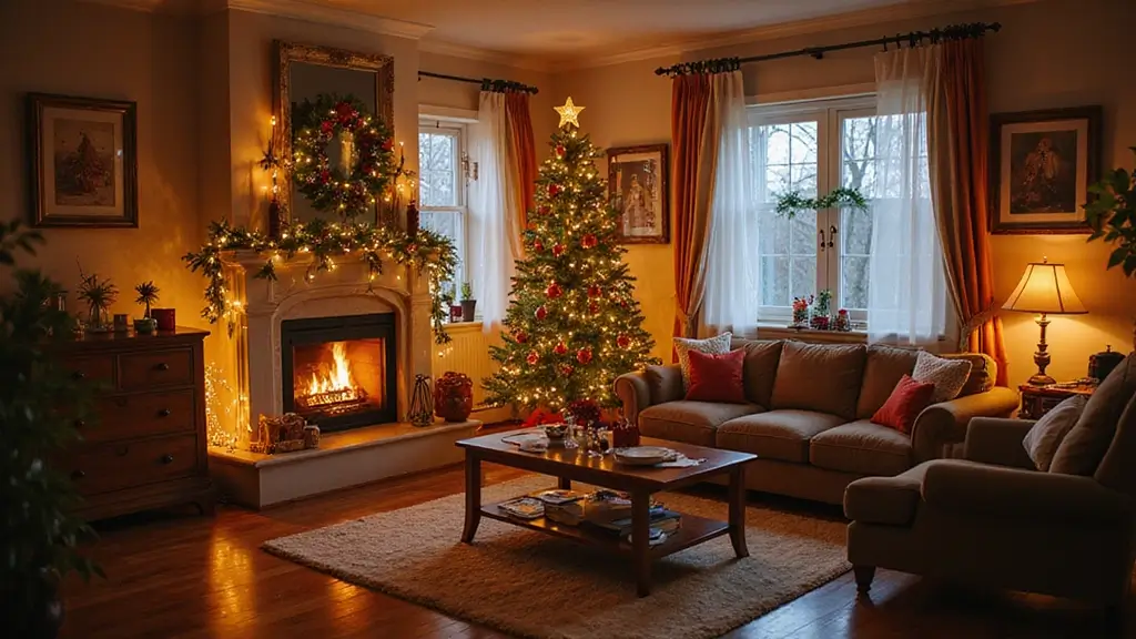 30 Christmas Living Room Ideas That Create Magical Holiday Vibes