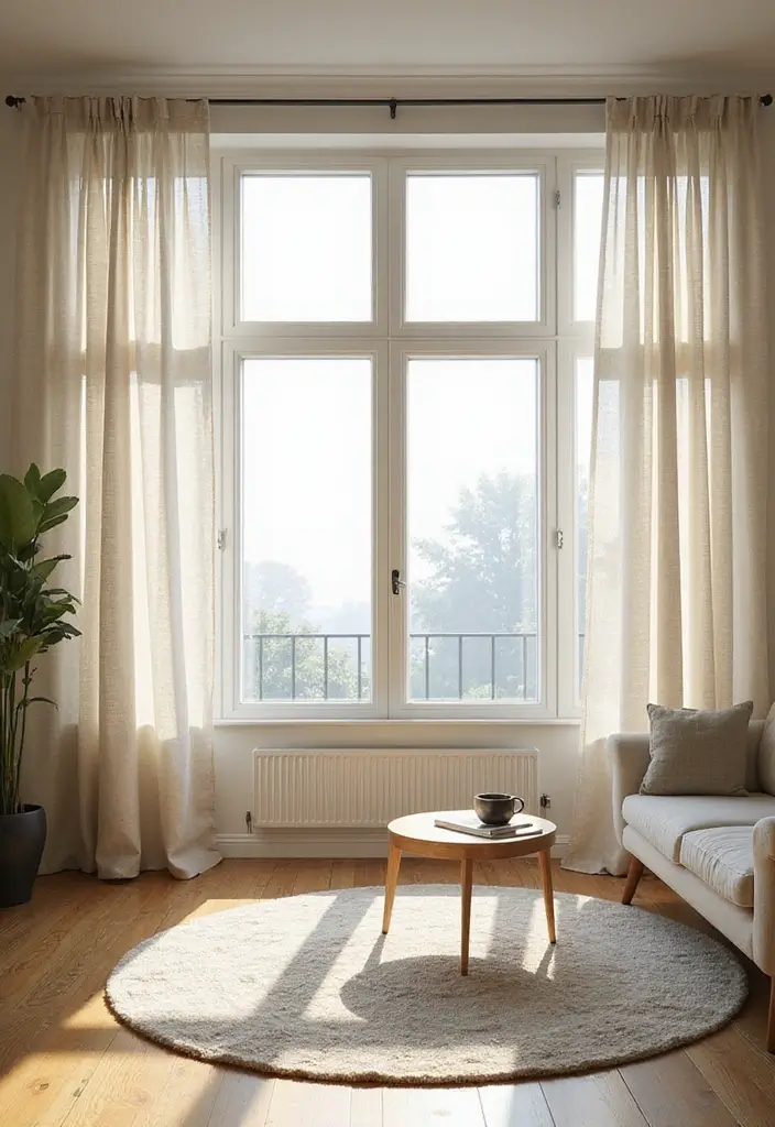 30 Contemporary Living Room Designs That Redefine Modern Style - 13. Bright and Airy Spaces