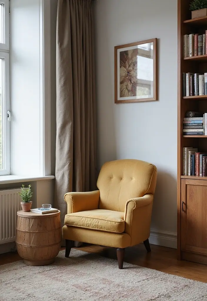 30 Contemporary Living Room Designs That Redefine Modern Style - 14. Cozy Nooks for Relaxation