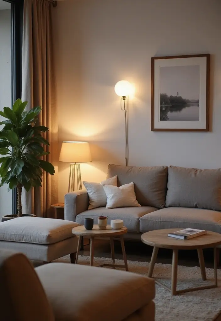 30 Contemporary Living Room Designs That Redefine Modern Style - 16. Smart Home Integration