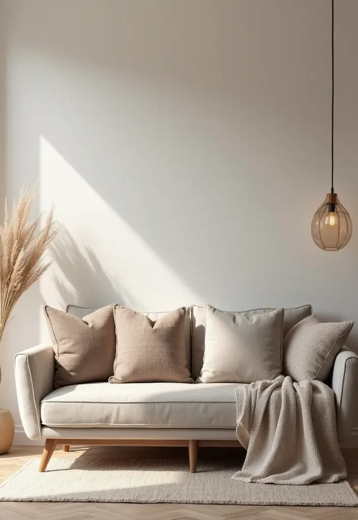 30 Contemporary Living Room Designs That Redefine Modern Style - 2. Minimalism Meets Comfort