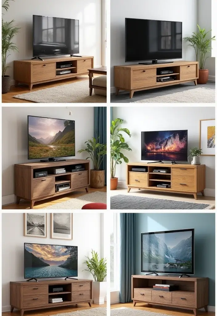 30 Creative TV Stand Ideas for Living Room Makeover and Stylish Entertainment Spaces 31 30 Creative TV Stand Ideas for Living Room Makeover and Stylish Entertainment Spaces - Conclusion