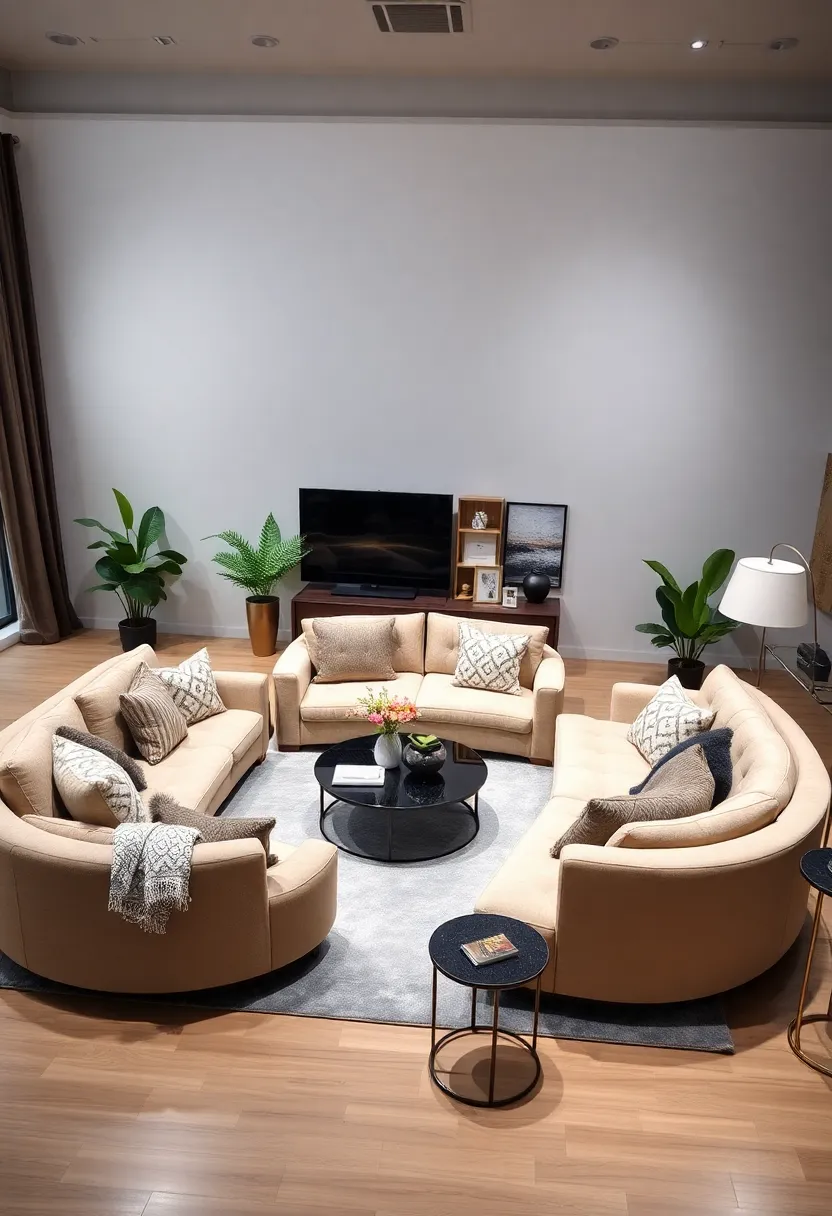 30 Curved Sofa Living Room Ideas That Add Flow and Modern Elegance 31 30 Curved Sofa Living Room Ideas That Add Flow and Modern Elegance - Conclusion