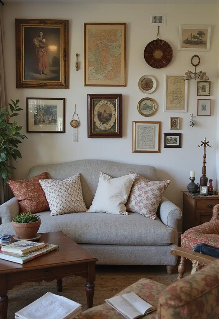 30 Farmhouse Decor Living Room Ideas Full of Rustic Charm and Comfort - 15. Personal Touches