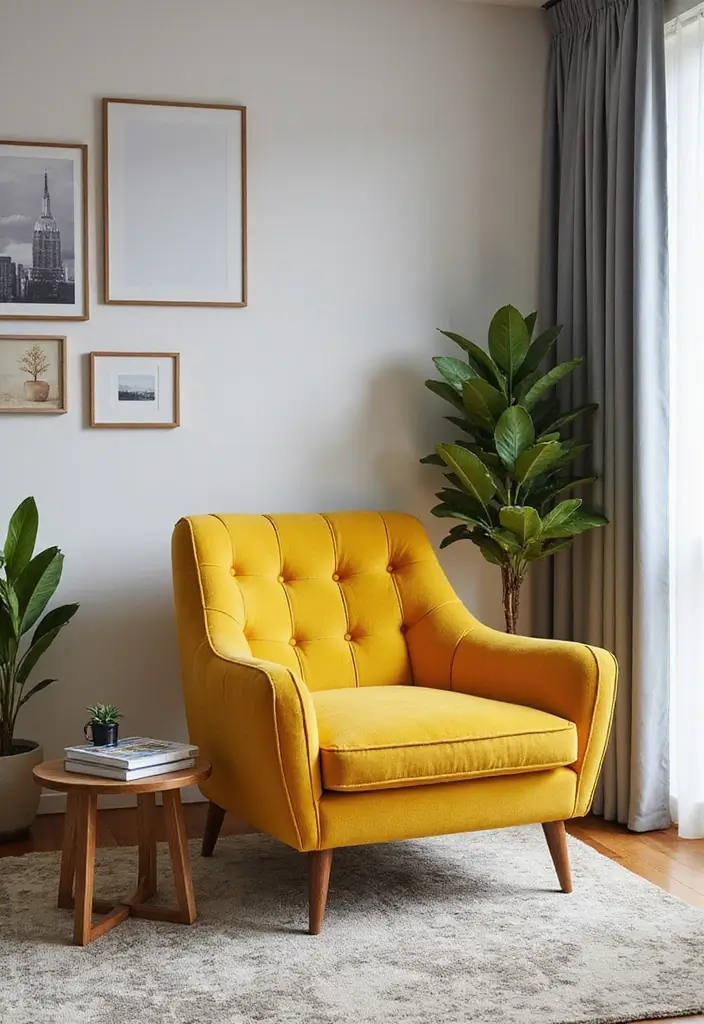 30 Girly Living Room Ideas That Add Fun Plus Chic Feminine Touches 14 30 Girly Living Room Ideas That Add Fun Plus Chic Feminine Touches - 14. Colorful Accent Chairs