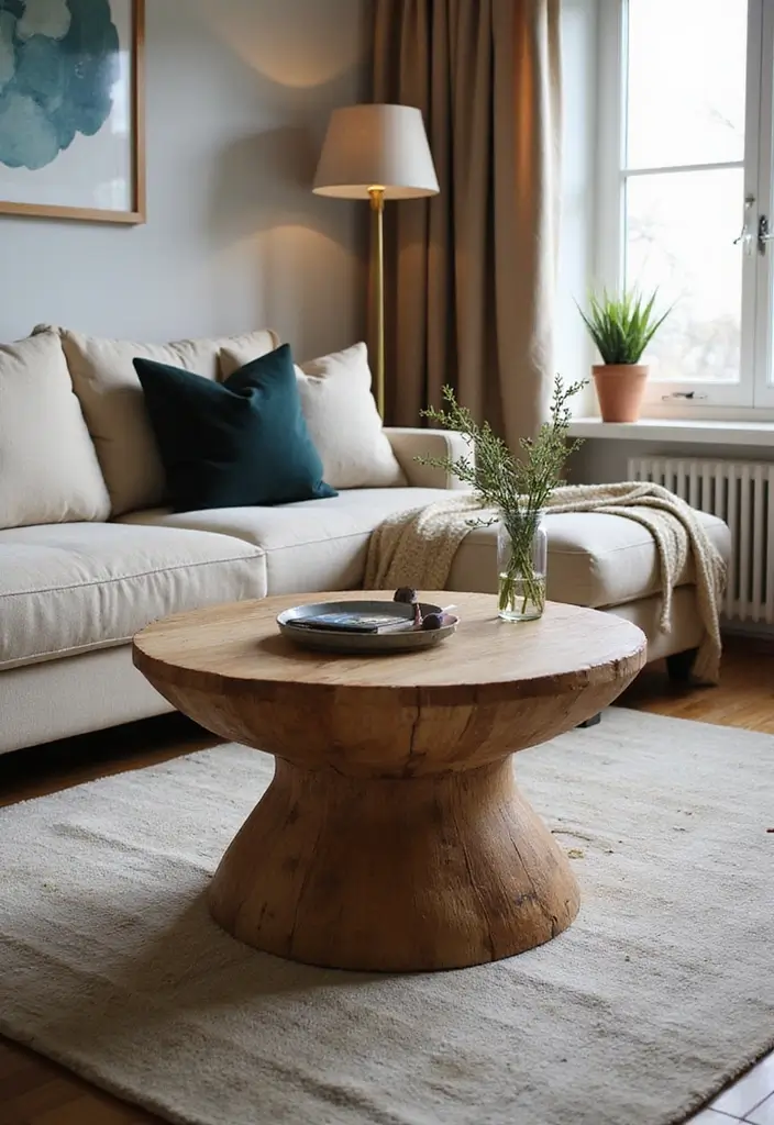 30 Girly Living Room Ideas That Add Fun Plus Chic Feminine Touches 18 30 Girly Living Room Ideas That Add Fun Plus Chic Feminine Touches - 18. Artistic Coffee Tables